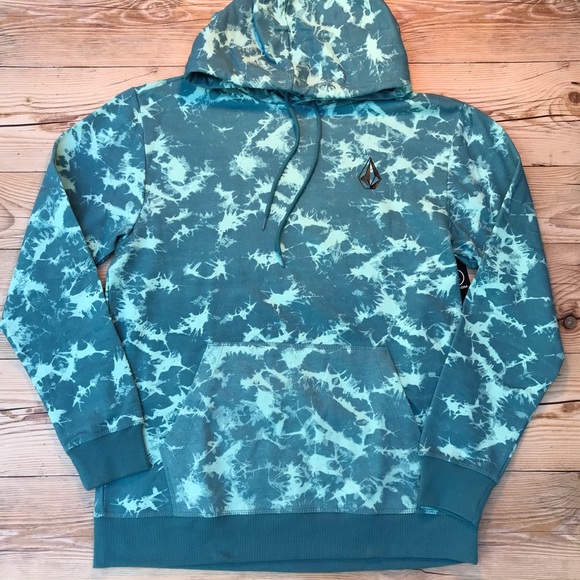 Volcom Tie-Dye Camo Hoodie - Picture 3 of 14